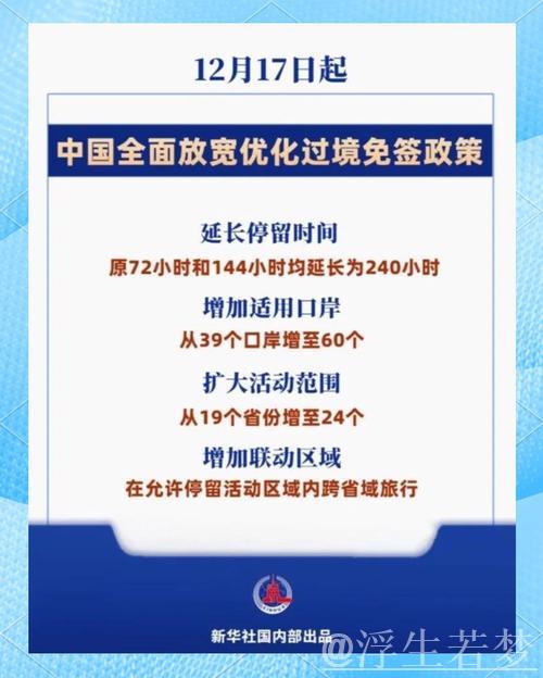 过境免签政策激发入境旅游消费热潮 展现显著经济影响 过境免签政策激发入境旅游消费热潮 展现显著经济影响